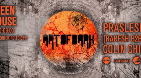 Art Of Dark at iCAN Studios: Praslesh (Raresh & Praslea)