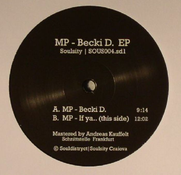 MP – Becki D (vinyl only)