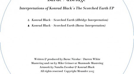Barac / dBridge* ‎– Interpretations Of Konrad Black’s The Scorched Earth EP
