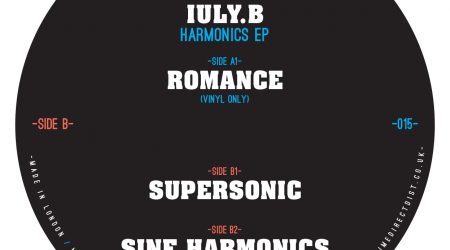 IULY.B – Harmonics Ep