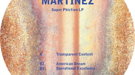 Martinez – SUPER PHICTION LP
