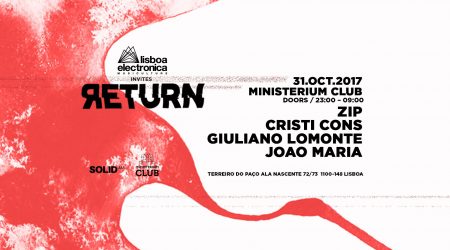 Lisboa Electronica invites ЯETURN