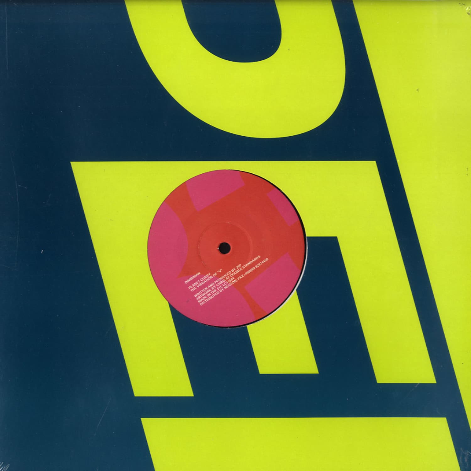 Dimbiman - The Vibration // Perlon33