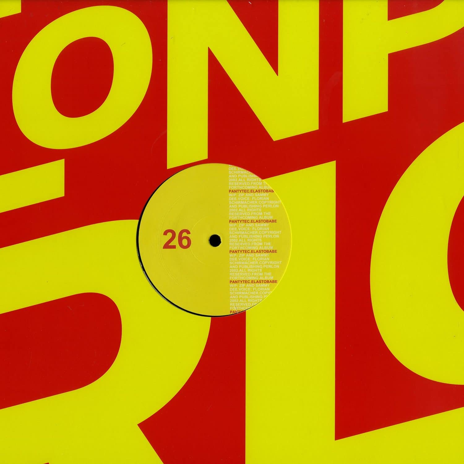 Pantytec - Elasto Babe (Soul Capsules Remix) // Perlon26