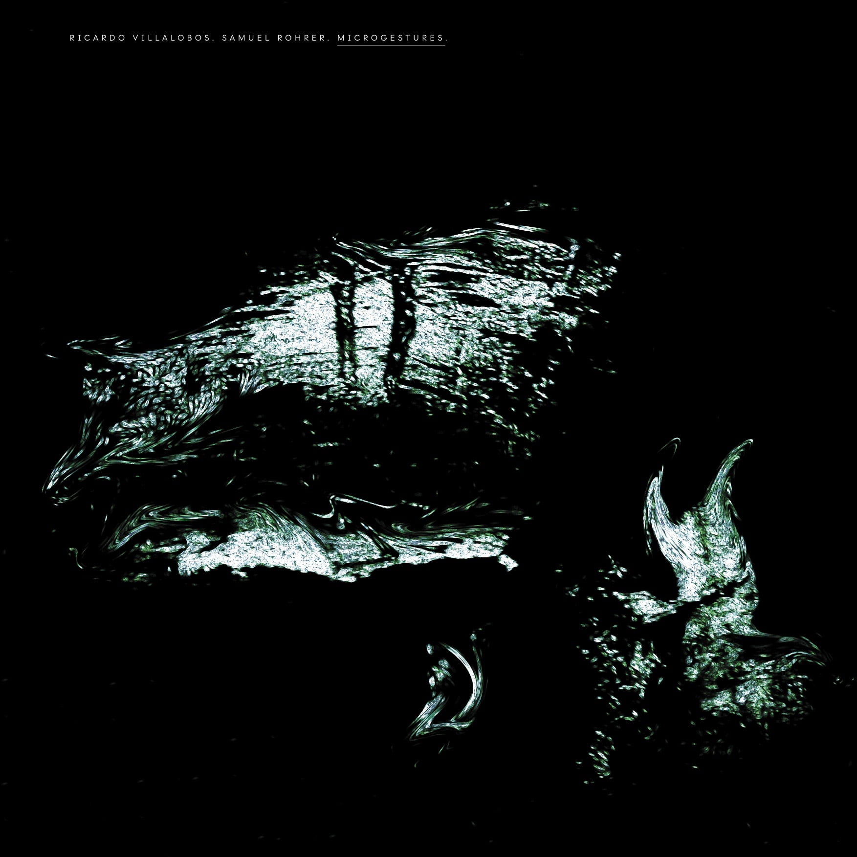 Ricardo Villalobos & Samuel Rohrer - MICROGESTURES (2x12")