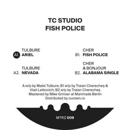 TC Studio - Fish Police EP || Meterze 009