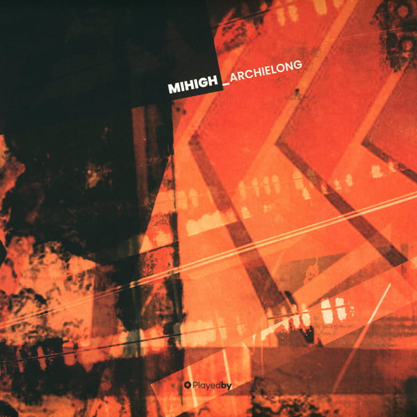 Mihigh - Archielong LP [Playedby012] - 2nd pressing (limited to 150 albums)