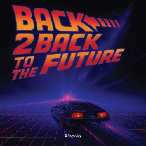 Andrei Ciubuc - Back 2 Back To The Future LP | Playedby021-1